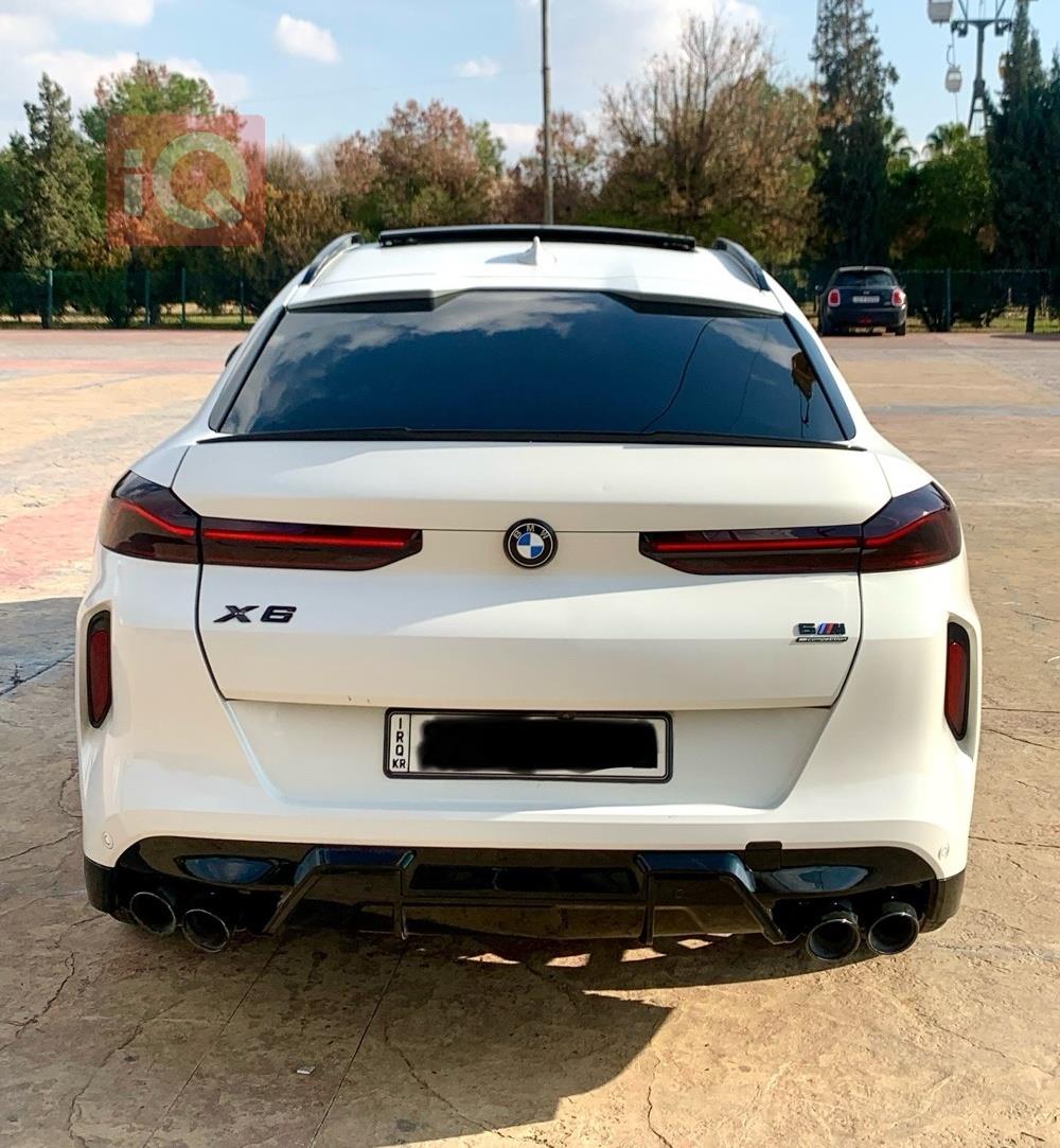 بي ام دبليو X6